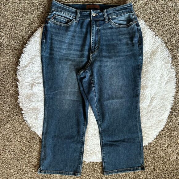 Judy Blue Denim - Judy Blue Jeans Skinny Fit Capri Womens Size 16 W